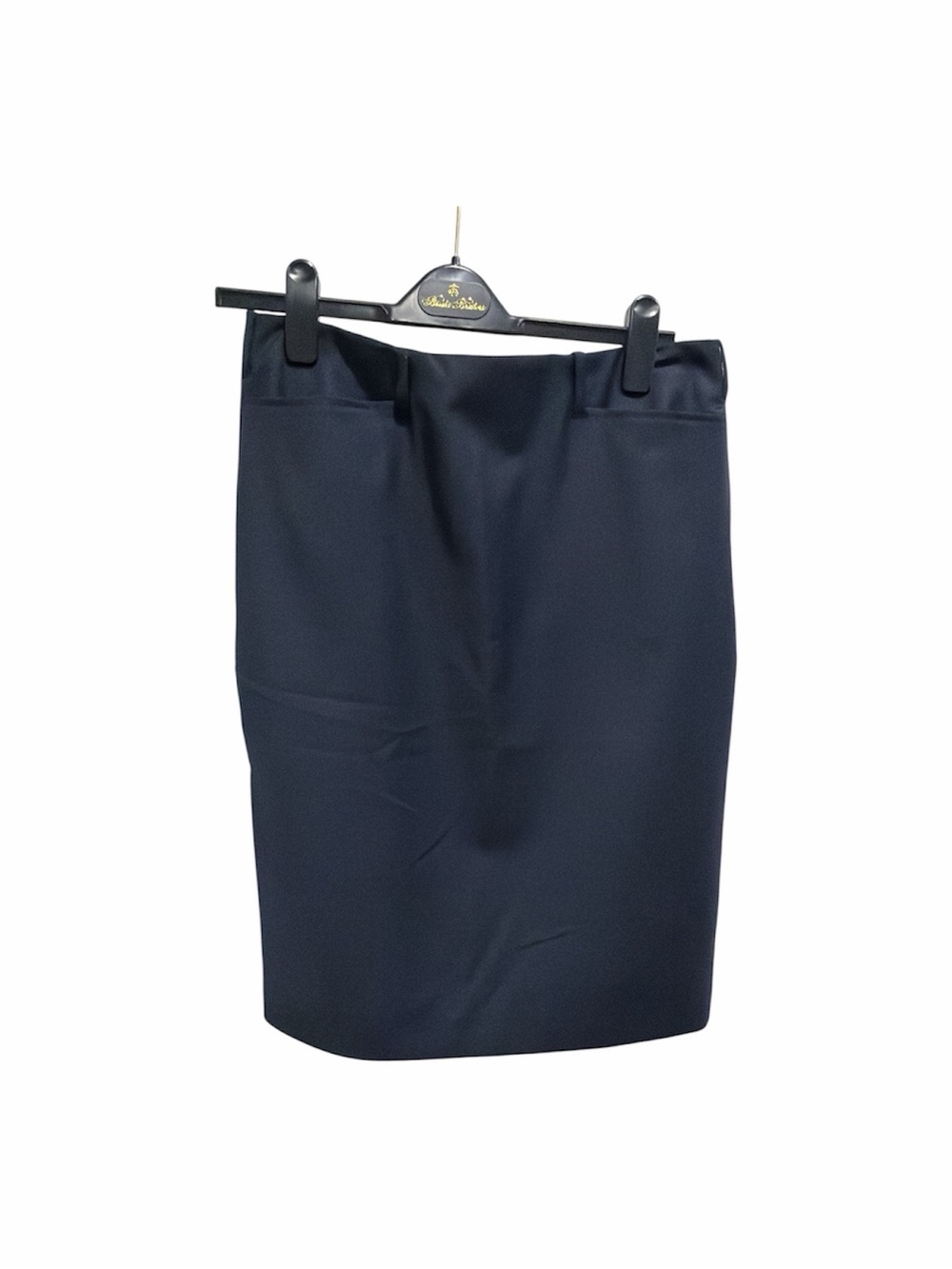 Brooks Brothers Navy Wool Blend Pencil Skirt. Gently worn